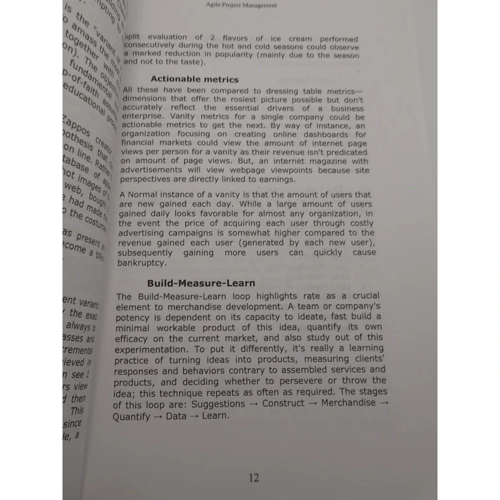 Project Management : This Book Includes Lean Guide + Agile Project Management. a